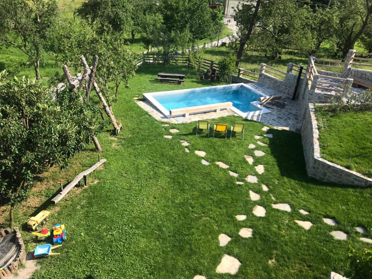 Bivanje na kmetiji Cvetje Tolmin